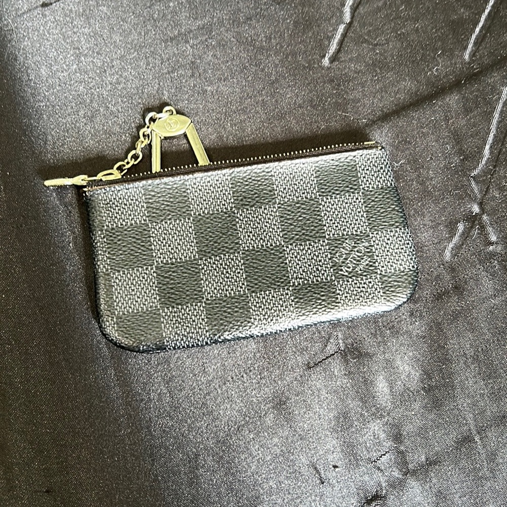 LV Key Pouch